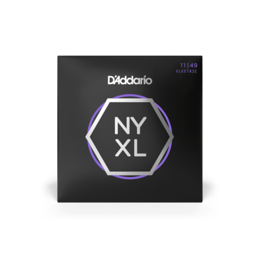 Струни для гітари D'Addario NYXL Electric Medium (11-49) (NYXL1149)