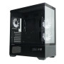 Корпус Zalman Chronix V2 без БЖ, 1xUSB3.0, 1xUSB2.0, 1x Type C, 2x120мм ARGB Reverse,  4x120мм ARGB, VGA 410мм, LCS ready, TG Side/Front Panel, ATX, чорний