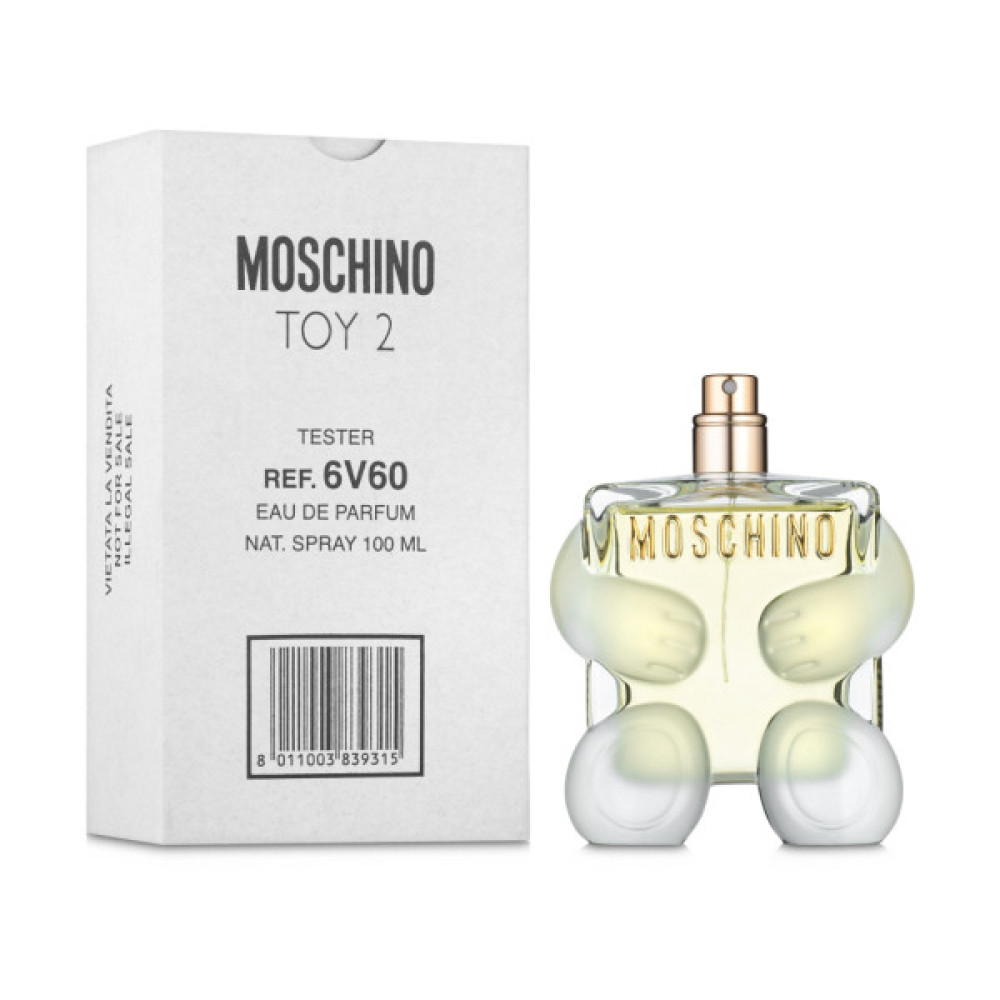 Парфумована вода Moschino Toy 2 тестер 100 мл (8011003839315)