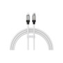 Дата кабель USB-C to Lightning 2.0m CoolPlay Fast Charging 20W white Baseus (CAKW000102) Дата кабель USB-C to Lightning 2.0m CoolPlay Fast Charging 20W white Baseus (CAKW000102)