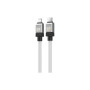 Дата кабель USB-C to Lightning 2.0m CoolPlay Fast Charging 20W white Baseus (CAKW000102) Дата кабель USB-C to Lightning 2.0m CoolPlay Fast Charging 20W white Baseus (CAKW000102)