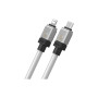 Дата кабель USB-C to Lightning 2.0m CoolPlay Fast Charging 20W white Baseus (CAKW000102) Дата кабель USB-C to Lightning 2.0m CoolPlay Fast Charging 20W white Baseus (CAKW000102)
