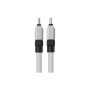 Дата кабель USB-C to Lightning 2.0m CoolPlay Fast Charging 20W white Baseus (CAKW000102) Дата кабель USB-C to Lightning 2.0m CoolPlay Fast Charging 20W white Baseus (CAKW000102)