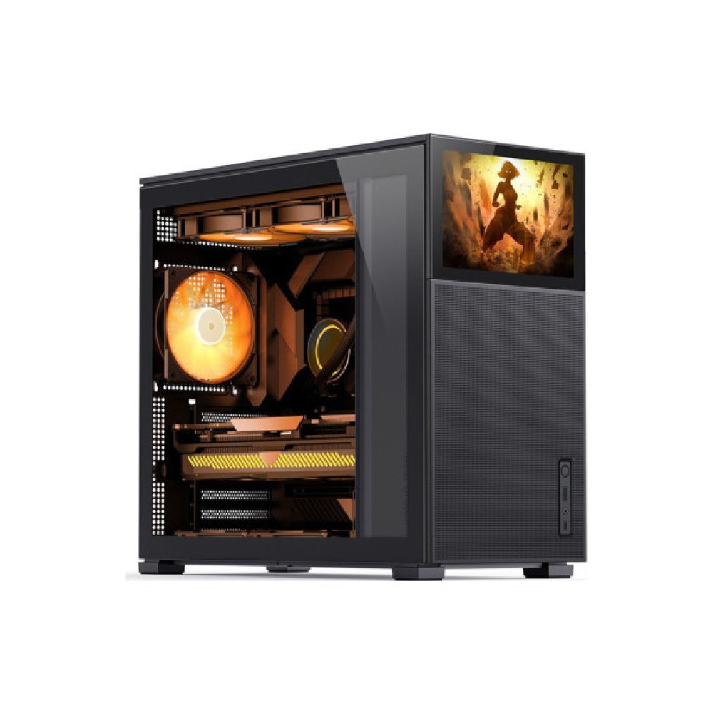 Корпус для ПК JONSBO D41 MESH SC Black