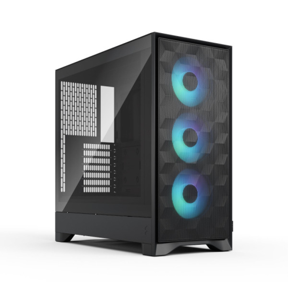 FRACTAL DESIGN Pop 2 Air Black TG RGB (FD-C-POA2A-03)