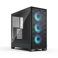 FRACTAL DESIGN Pop 2 Air Black TG RGB (FD-C-POA2A-03)