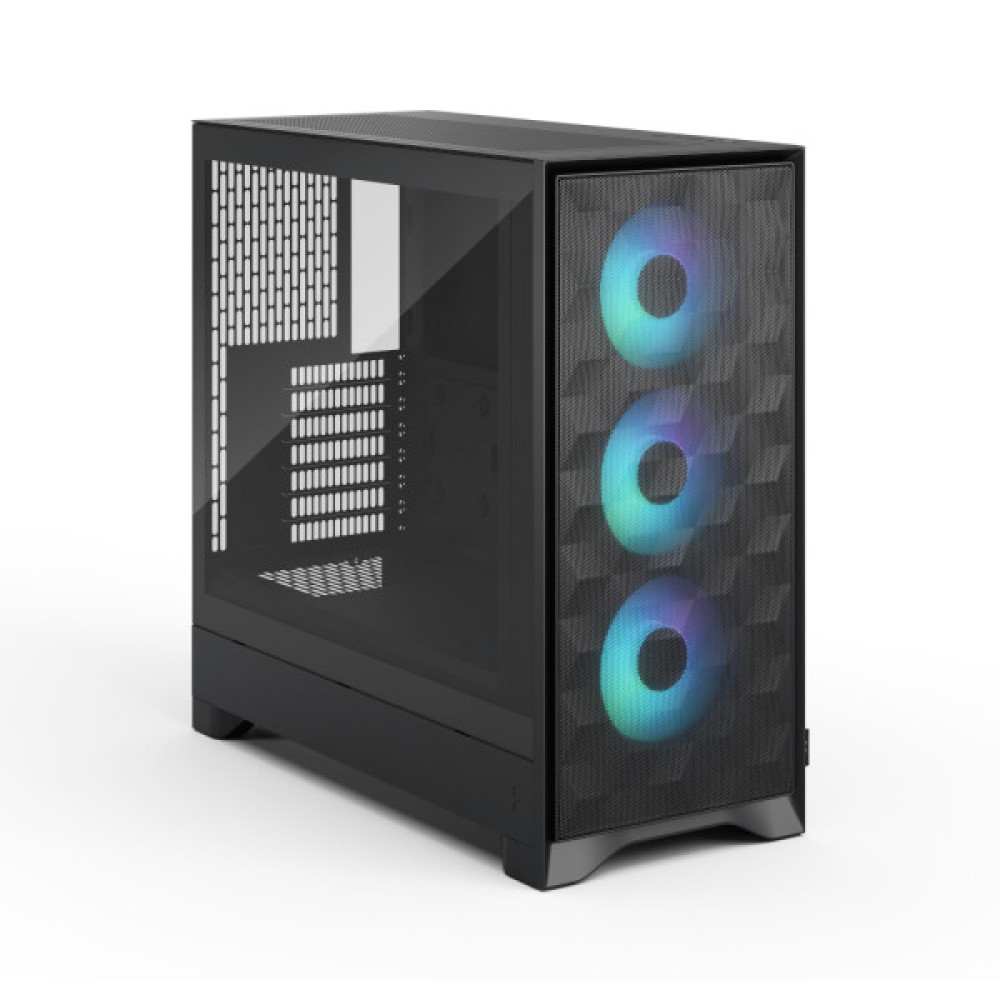 FRACTAL DESIGN Pop 2 Air Black TG RGB (FD-C-POA2A-03)