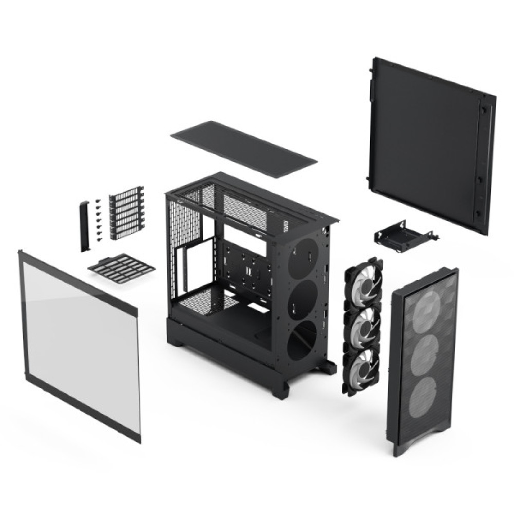FRACTAL DESIGN Pop 2 Air Black TG RGB (FD-C-POA2A-03)