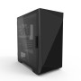 Корпус Zalman Z1 Iceberg без БЖ, 2xUSB3.0, 1xUSB2.0, 3x120мм, VGA 330мм, LCS ready, TG Side Panel, mATX, чорний