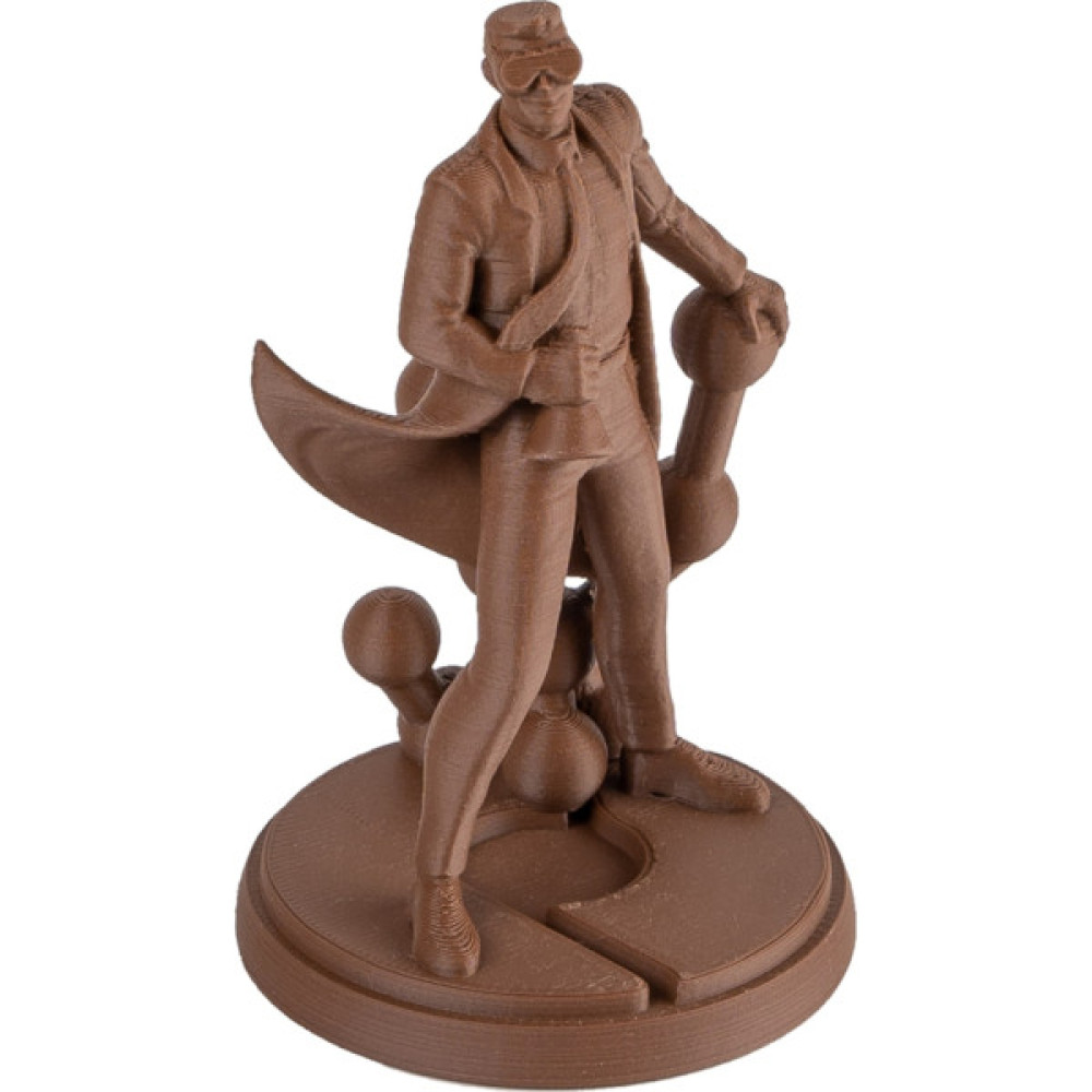 Пластик для 3D-принтера Polymaker PLA PANCHROMA MATTE 1,75mm 1kg EARTH BROWN (CA04017)