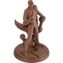 Пластик для 3D-принтера Polymaker PLA PANCHROMA MATTE 1,75mm 1kg EARTH BROWN (CA04017)