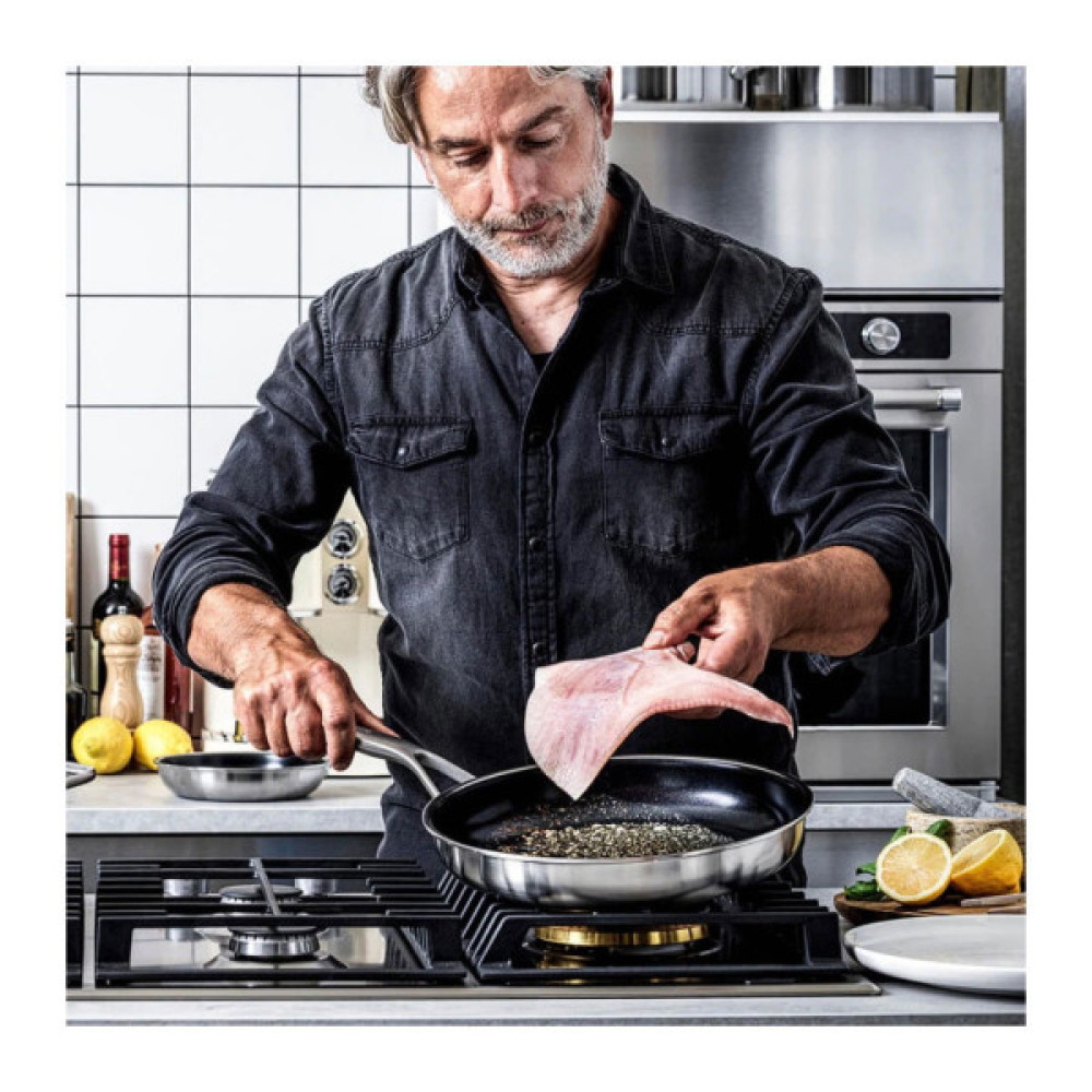 Сковорода KitchenAid MSS 24 см з керамічним покриттям (CC004949-001)