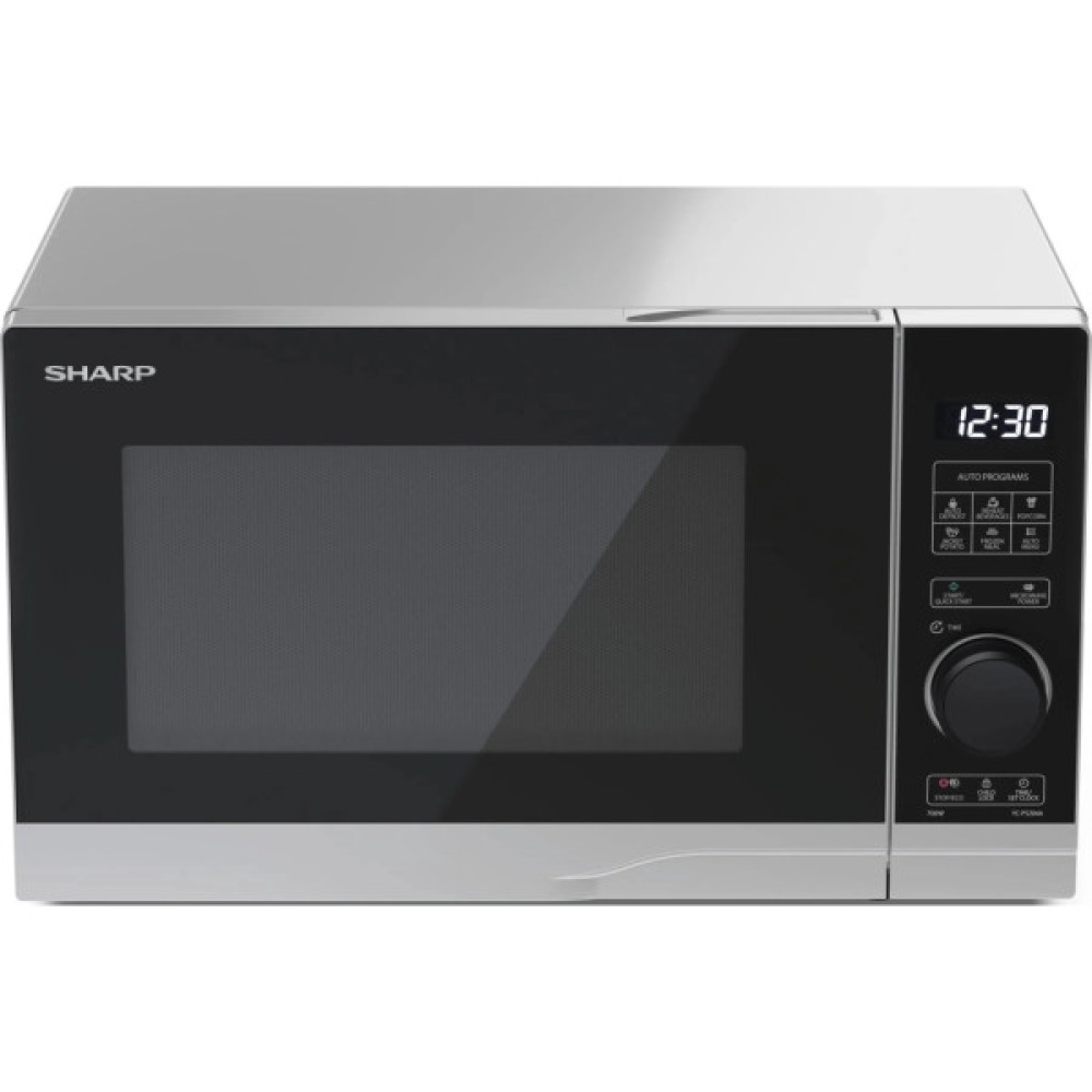 Мікрохвильова піч Sharp YC-PS204AE-S