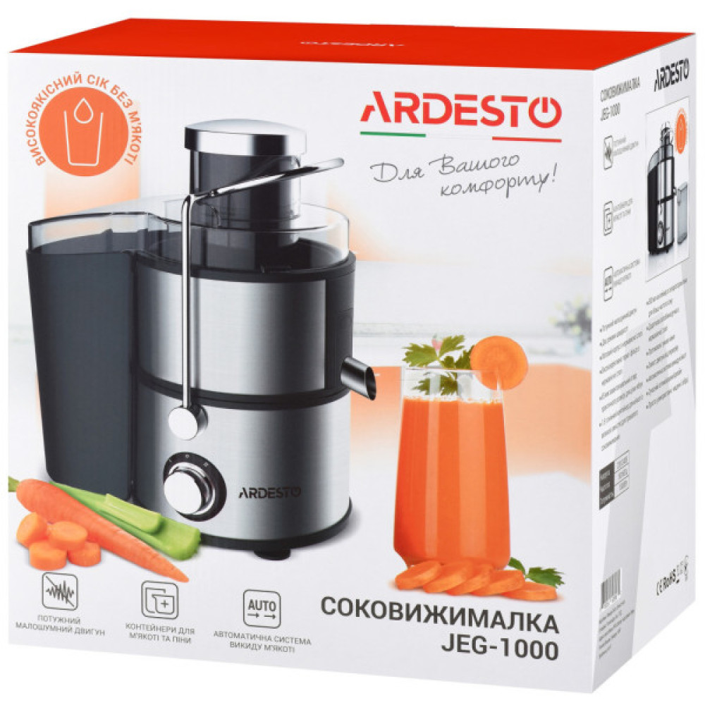 Соковижималка ARDESTO JEG-1000