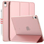 Чохол до планшета BeCover Tri Fold Hard Apple iPad Air 5 (2022) 10.9" Pink (709664) Чохол до планшета BeCover Tri Fold Hard Apple iPad Air 5 (2022) 10.9" Pink (709664)