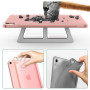 Чохол до планшета BeCover Tri Fold Hard Apple iPad Air 5 (2022) 10.9" Pink (709664) Чохол до планшета BeCover Tri Fold Hard Apple iPad Air 5 (2022) 10.9" Pink (709664)