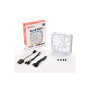 Кулер до корпусу Enermax SquA RGB White (UCSQARGB12P-W-SG) Кулер до корпусу Enermax SquA RGB White (UCSQARGB12P-W-SG)