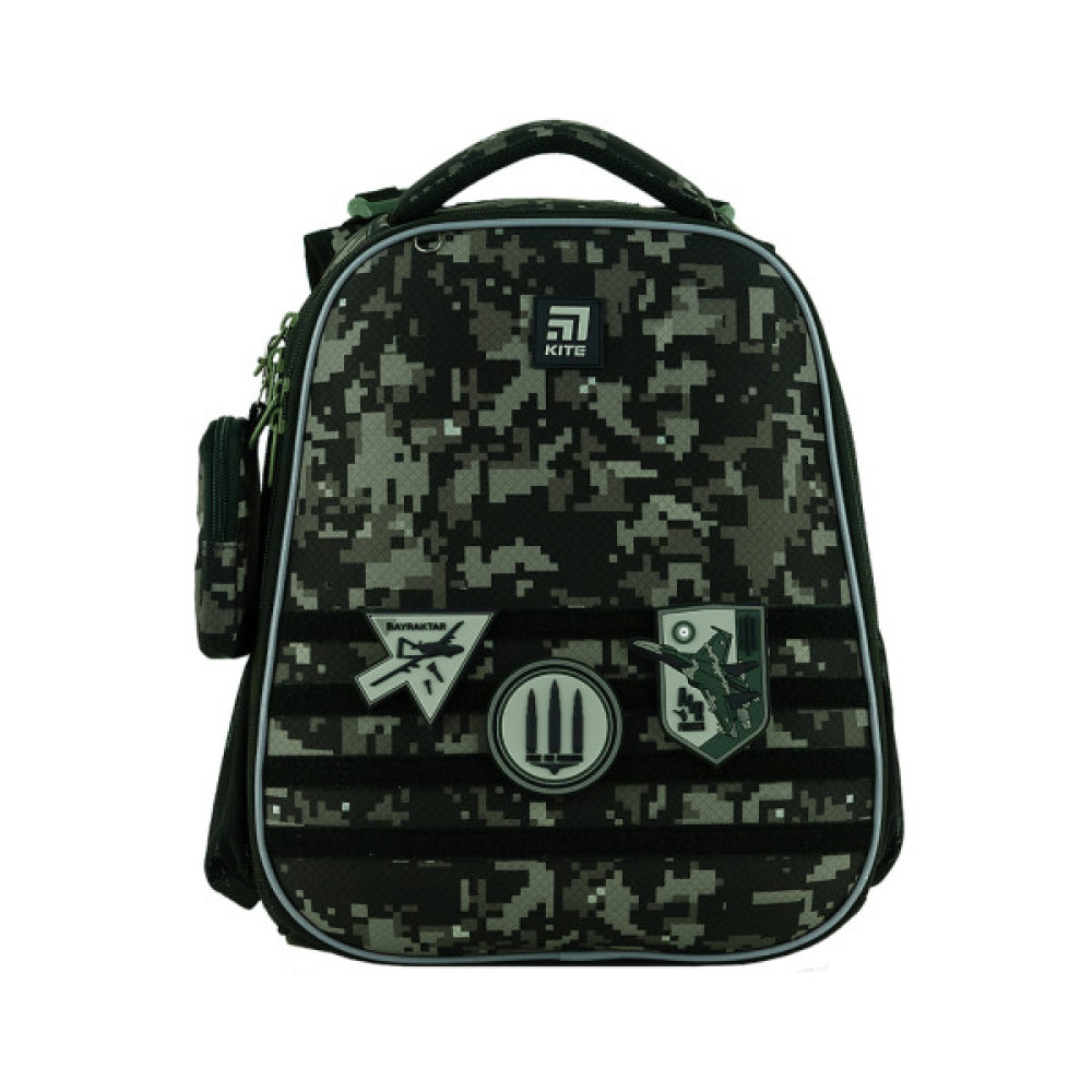 Шкільний набір Kite Air Force 531 (рюкзак + пенал + сумка для взуття) (SET_K24-531M-3)