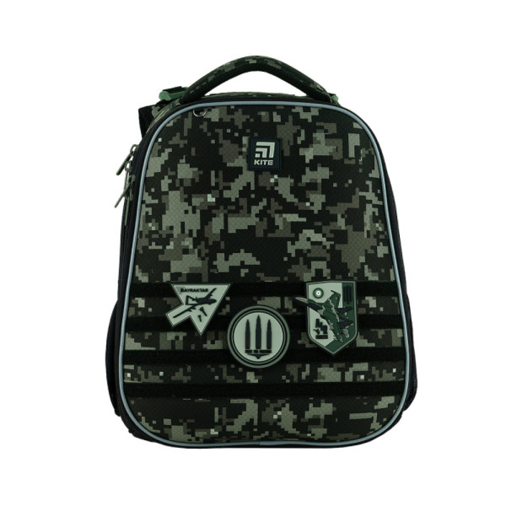 Шкільний набір Kite Air Force 531 (рюкзак + пенал + сумка для взуття) (SET_K24-531M-3)
