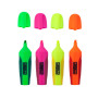 Набір маркерів Buromax highlighter pen, NEON, chisel tip, SET 4 colors (BM.8904-84) Набір маркерів Buromax highlighter pen, NEON, chisel tip, SET 4 colors (BM.8904-84)