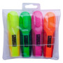 Набір маркерів Buromax highlighter pen, NEON, chisel tip, SET 4 colors (BM.8904-84) Набір маркерів Buromax highlighter pen, NEON, chisel tip, SET 4 colors (BM.8904-84)
