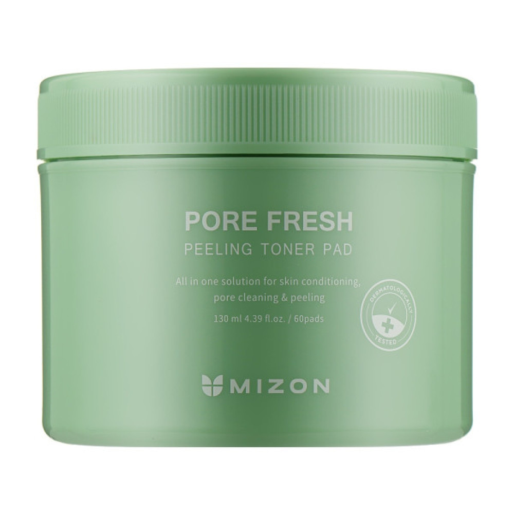 Пілінг для обличчя Mizon Pore Fresh Peeling Toner Pad 130 мл (8809663751975)
