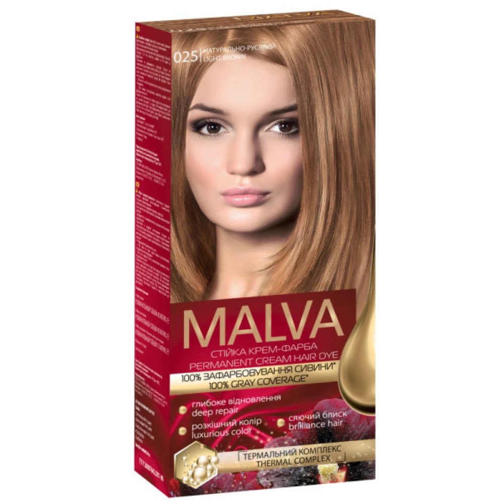 Фарба для волосся Acme Color Malva Color Revive Стійка 025 - Натурально-русявий (4823115502810)