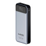 Батарея універсальна Sigma X-power SI30A7QLX 30000mAh, PD/130W, LED, cable 100w, silver (4827798479117) Батарея універсальна Sigma X-power SI30A7QLX 30000mAh, PD/130W, LED, cable 100w, silver (4827798479117)