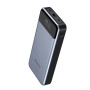 Батарея універсальна Sigma X-power SI30A7QLX 30000mAh, PD/130W, LED, cable 100w, silver (4827798479117) Батарея універсальна Sigma X-power SI30A7QLX 30000mAh, PD/130W, LED, cable 100w, silver (4827798479117)