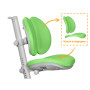 Дитяче крісло Mealux Ortoback Duo Plus Green (Y-510 KZ Plus) Дитяче крісло Mealux Ortoback Duo Plus Green (Y-510 KZ Plus)