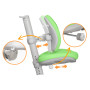 Дитяче крісло Mealux Ortoback Duo Plus Green (Y-510 KZ Plus) Дитяче крісло Mealux Ortoback Duo Plus Green (Y-510 KZ Plus)