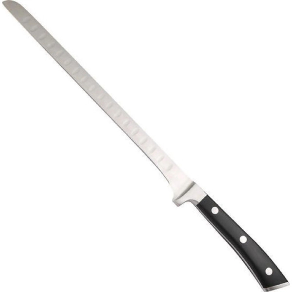 Кухонний ніж MasterPro Foodies collection, для шинки 25.4 см (BGMP-4320) Кухонний ніж MasterPro Foodies collection, для шинки 25.4 см (BGMP-4320)