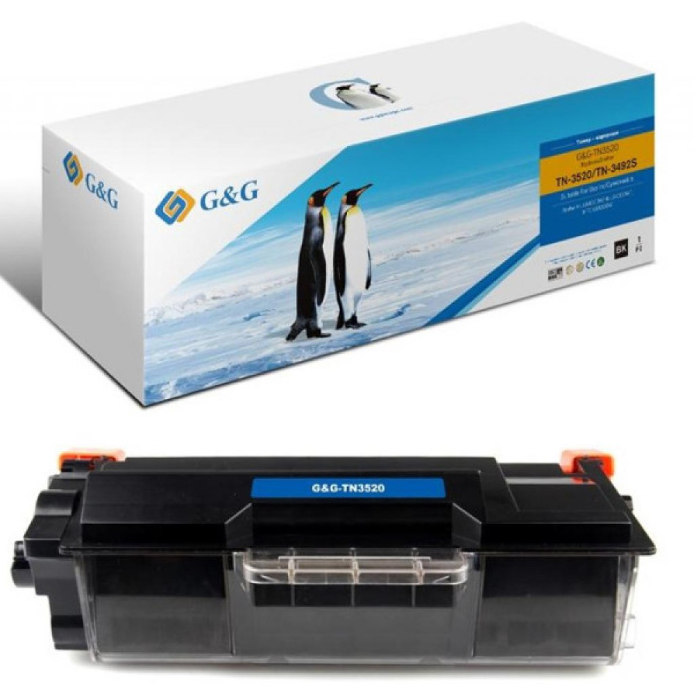 Картридж G&G для Brother HL-L6400DW, MFC-L6900DW, 20K (G&G-TN3520) Картридж G&G для Brother HL-L6400DW, MFC-L6900DW, 20K (G&G-TN3520)