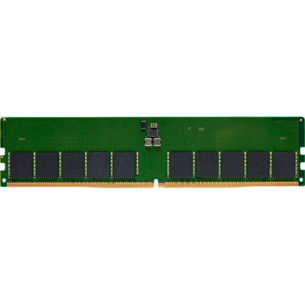 Модуль пам'яті для сервера Kingston DRAM 32GB 5600MT/s DDR5 ECC CL46 DIMM 2Rx8 Hynix A (KSM56E46BD8KM-32HA)