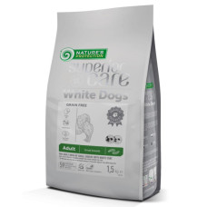 Сухий корм для собак Nature's Protection Superior Care White Dogs Grain Free Insect Adult Small Breeds 1.5 кг (NPSC47441) Сухий корм для собак Nature's Protection Superior Care White Dogs Grain Free Insect Adult Small Breeds 1.5 кг (NPSC47441)