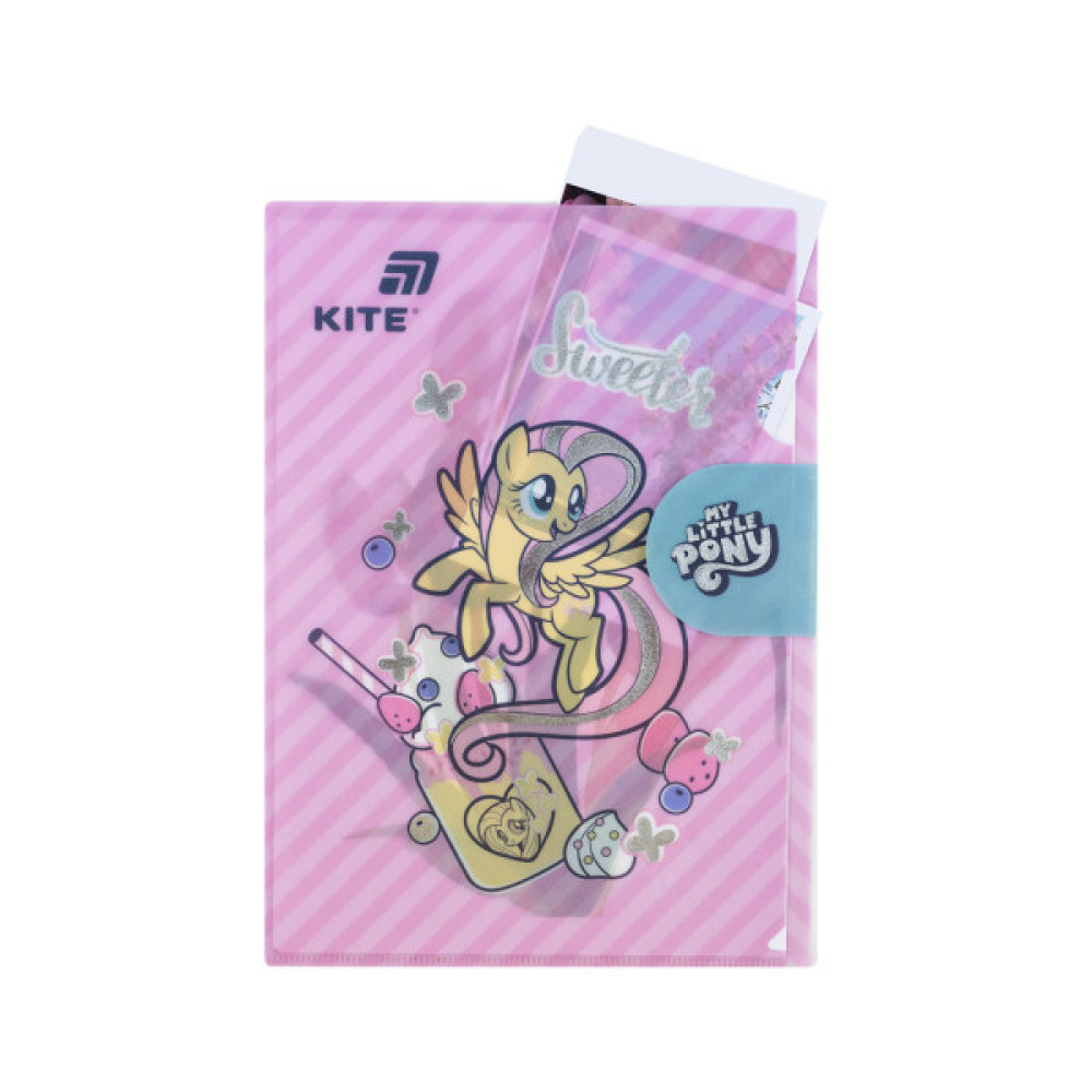 Папка - куточок Kite із клапаном A4 My Little Pony (LP25-248)