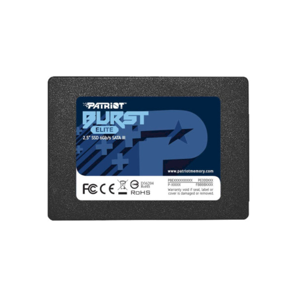 Накопичувач SSD 2.5" 960GB Burst Elite Patriot (PBE960GS25SSDR)