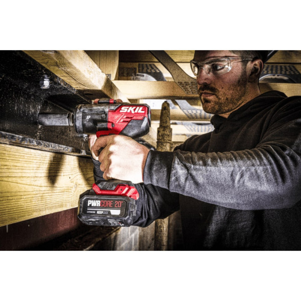 Гайковерт ударний SKIL 3285 CA XP 20В 700Нм 2850об/хв 2.25кг без АКБ та ЗП
