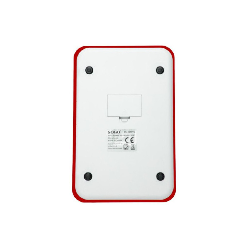 Ваги кухонні SOGO SS-3960R