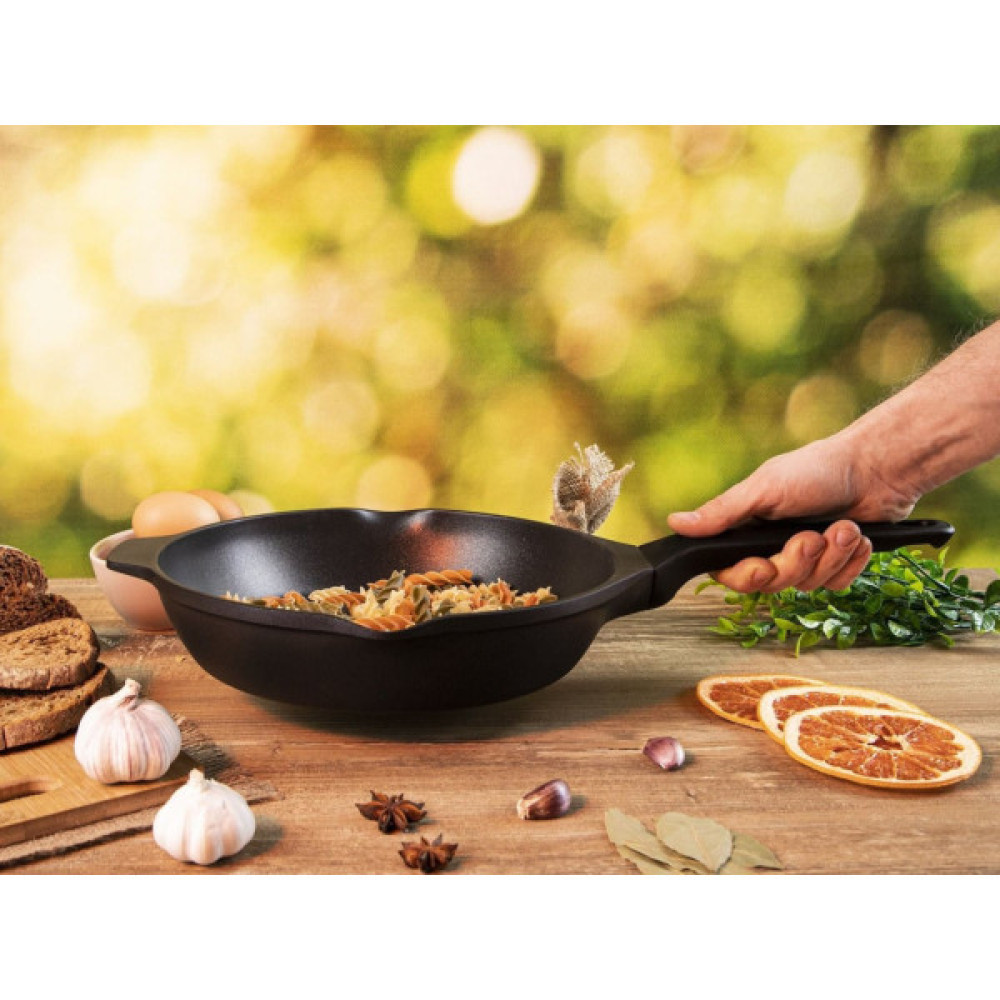 Сковорода Tefal Delicio, 24см, чорний (E2320474)