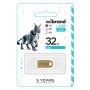 USB флеш накопичувач Wibrand 32GB lynx Gold USB 2.0 (WI2.0/LY32M2G) USB флеш накопичувач Wibrand 32GB lynx Gold USB 2.0 (WI2.0/LY32M2G)