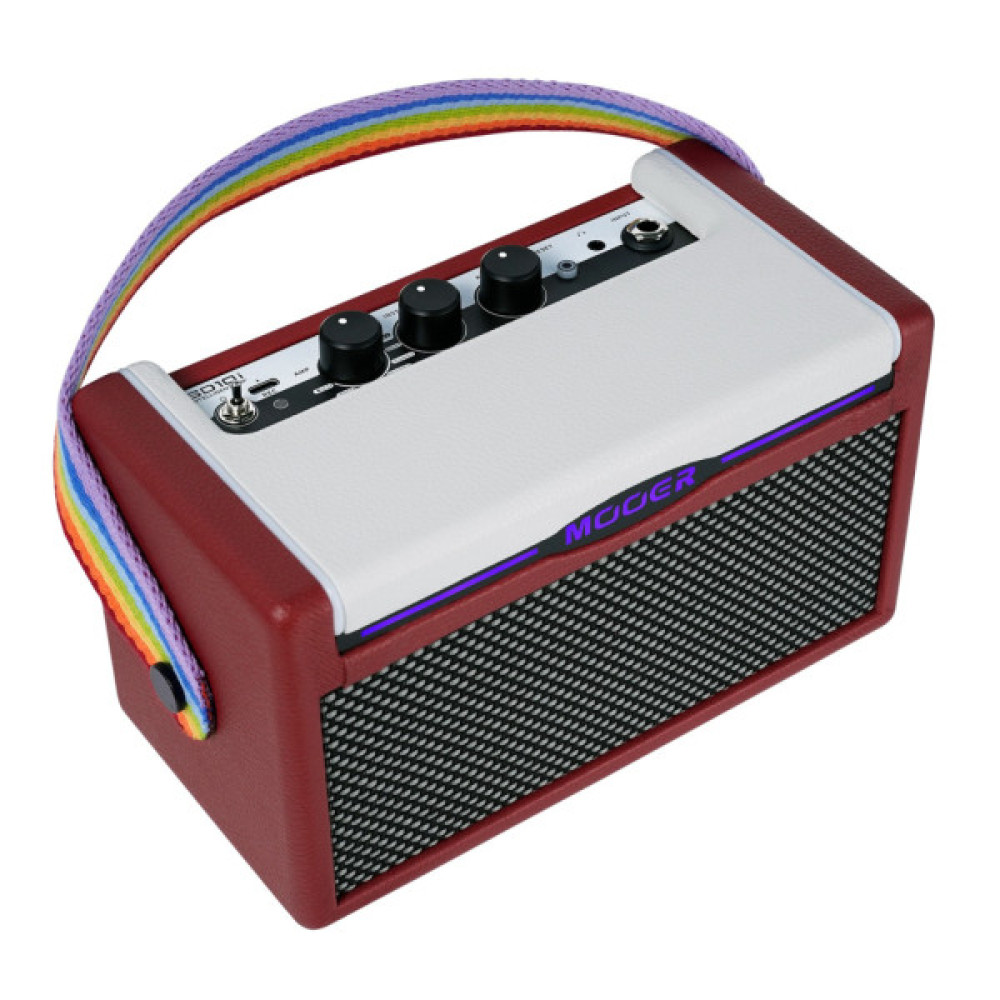 Комбопідсилювач Mooer SD10i Red