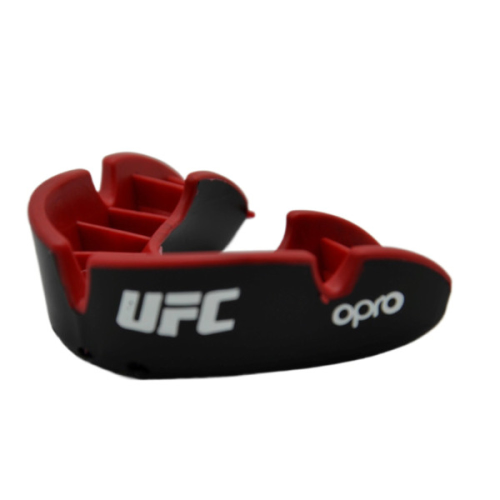 Капа Opro Silver UFC Red/Black (102514002) (UFC_Silver_R/Bl)