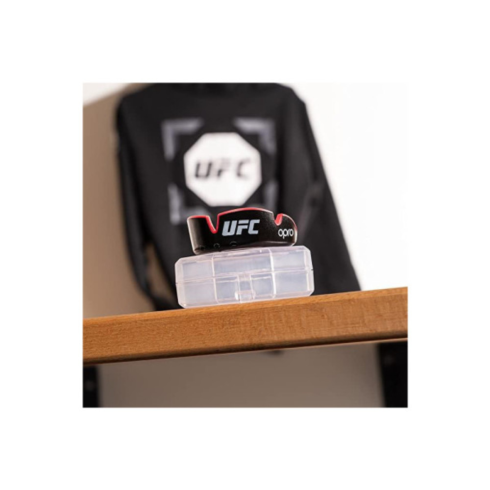 Капа Opro Silver UFC Red/Black (102514002) (UFC_Silver_R/Bl)