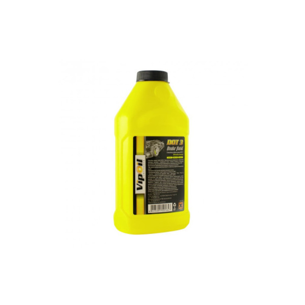 Гальмівна рідина VIPOIL DOT3 375 г (0278713)