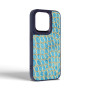 Чохол до мобільного телефона Harder Crocosaur Apple iPhone 15 Pro Blue (ARM76706) Чохол до мобільного телефона Harder Crocosaur Apple iPhone 15 Pro Blue (ARM76706)