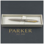 Ручка кулькова Parker JOTTER 17 UKRAINE SS GT BP Герб України (16032_T005b) Ручка кулькова Parker JOTTER 17 UKRAINE SS GT BP Герб України (16032_T005b)