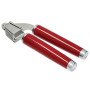 Прес для часнику KitchenAid Coreline 19 см червоний (KAG132OHERE) Прес для часнику KitchenAid Coreline 19 см червоний (KAG132OHERE)