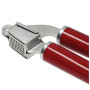 Прес для часнику KitchenAid Coreline 19 см червоний (KAG132OHERE) Прес для часнику KitchenAid Coreline 19 см червоний (KAG132OHERE)