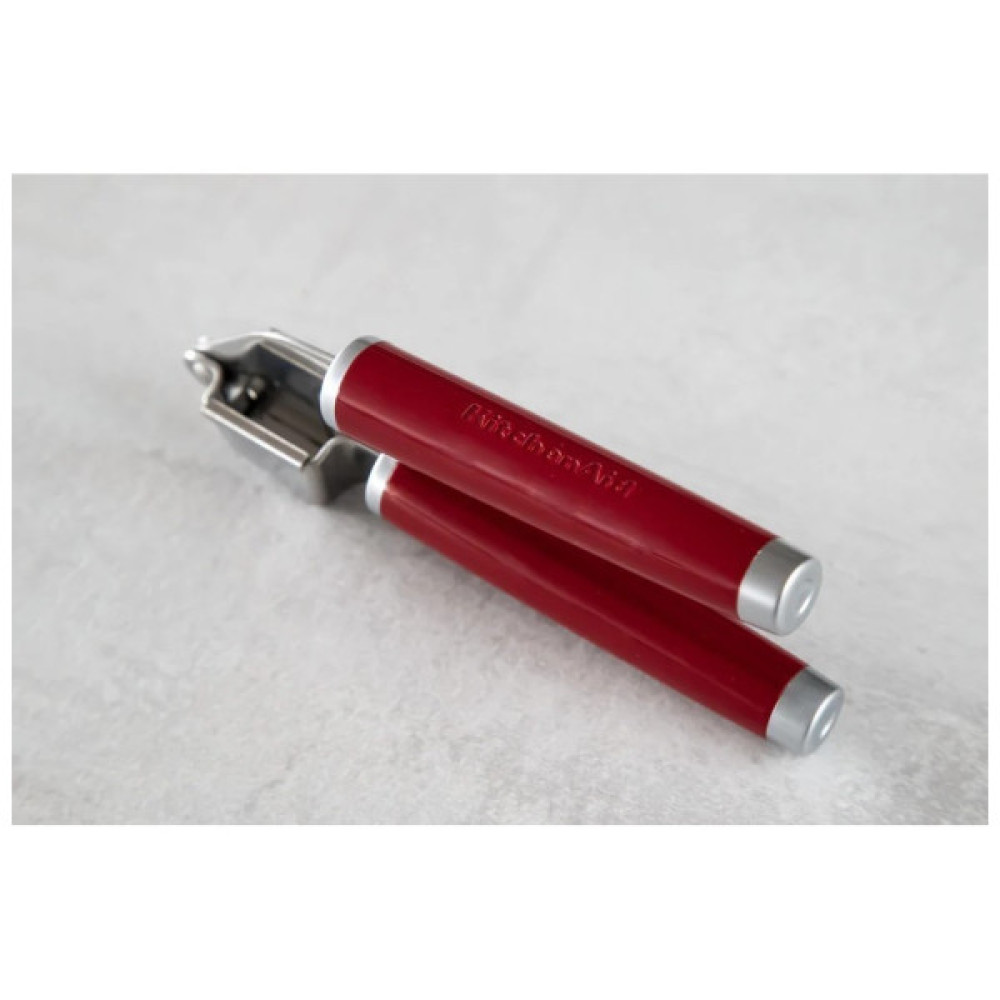 Прес для часнику KitchenAid Coreline 19 см червоний (KAG132OHERE)